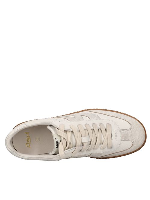 Sneakers Modell Sunset aus Leder ASH | SUNSET MEN INTERCEPTORBEIGE